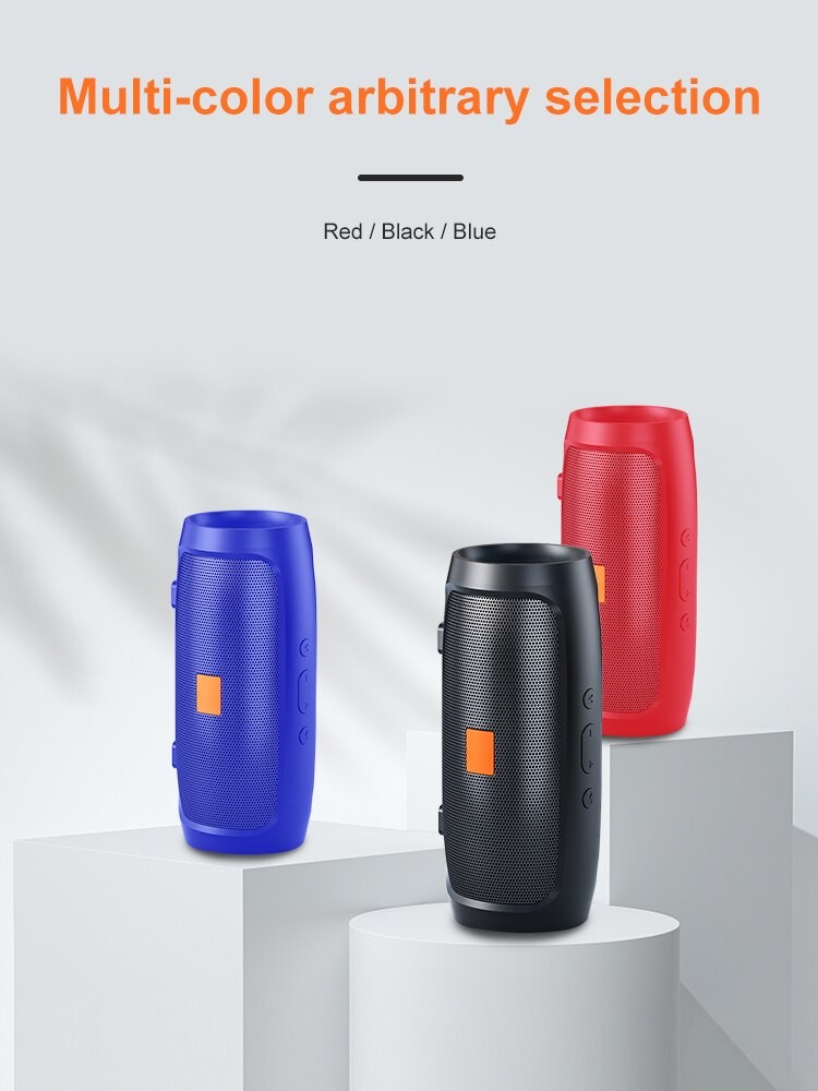 Bluetooth Speaker Color Black