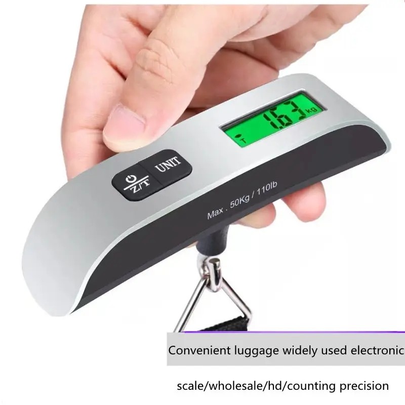 Digital Luggage Scale Maximum Capacity 50kg