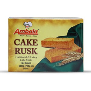 Rusk Cake